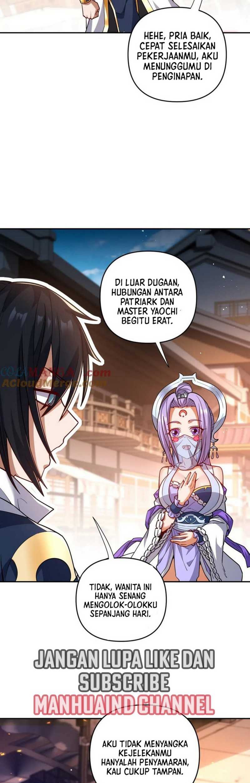 Invincible After Shocking My Empress Wife Chapter 58 - halaman 32