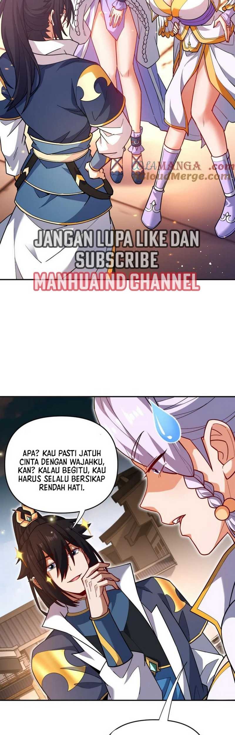 Invincible After Shocking My Empress Wife Chapter 58 - halaman 34