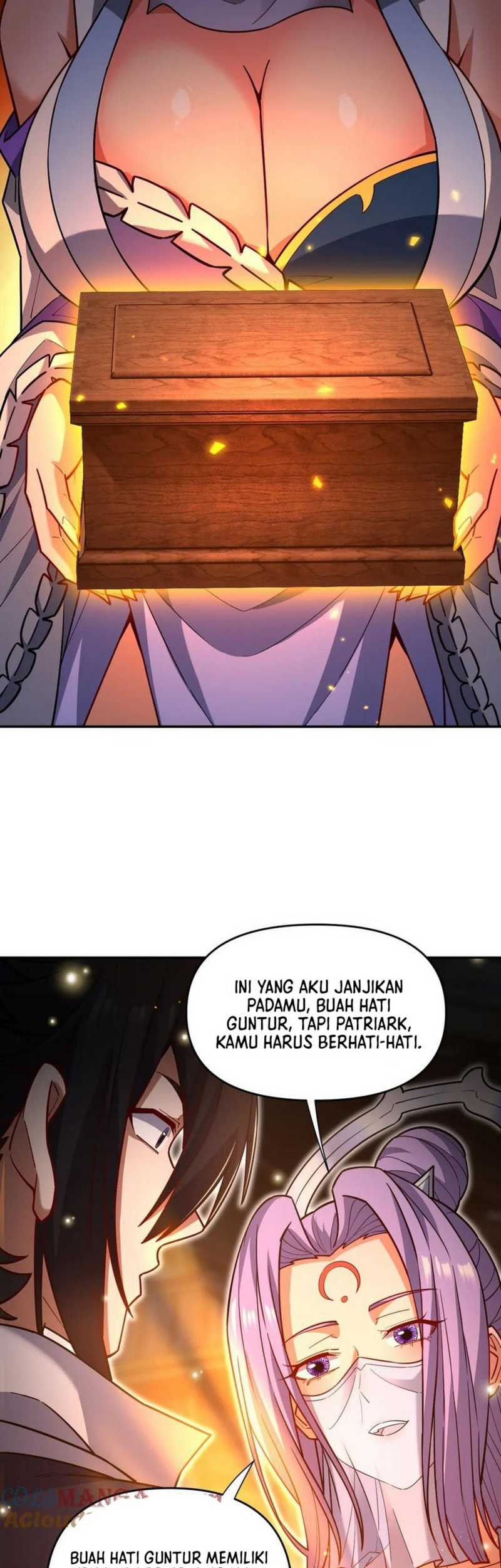 Invincible After Shocking My Empress Wife Chapter 58 - halaman 36