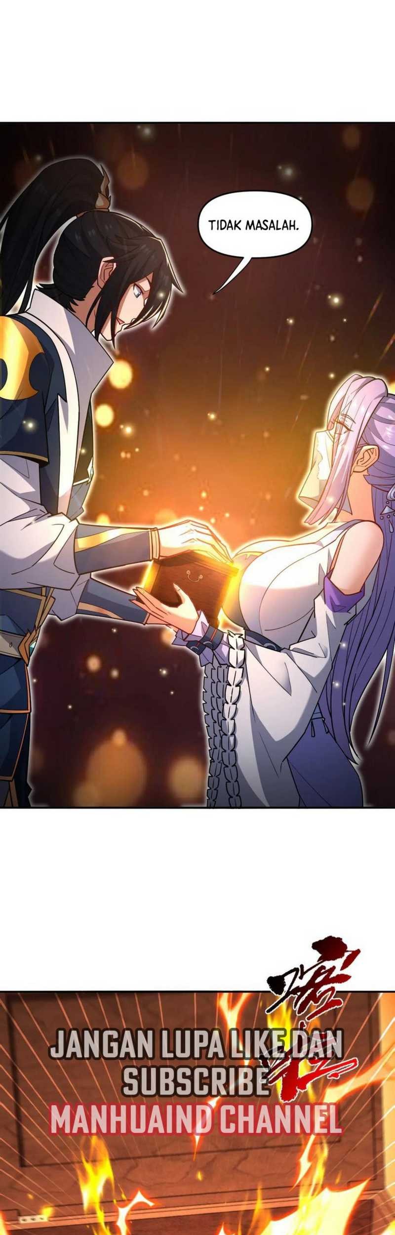 Invincible After Shocking My Empress Wife Chapter 58 - halaman 38