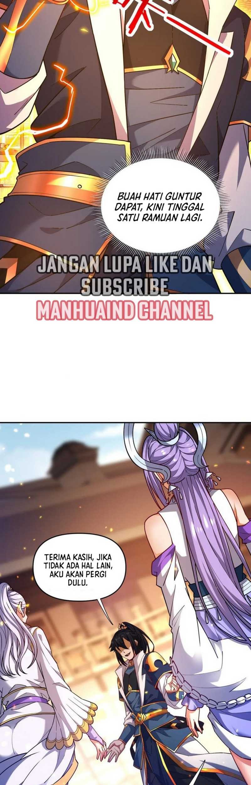 Invincible After Shocking My Empress Wife Chapter 58 - halaman 48