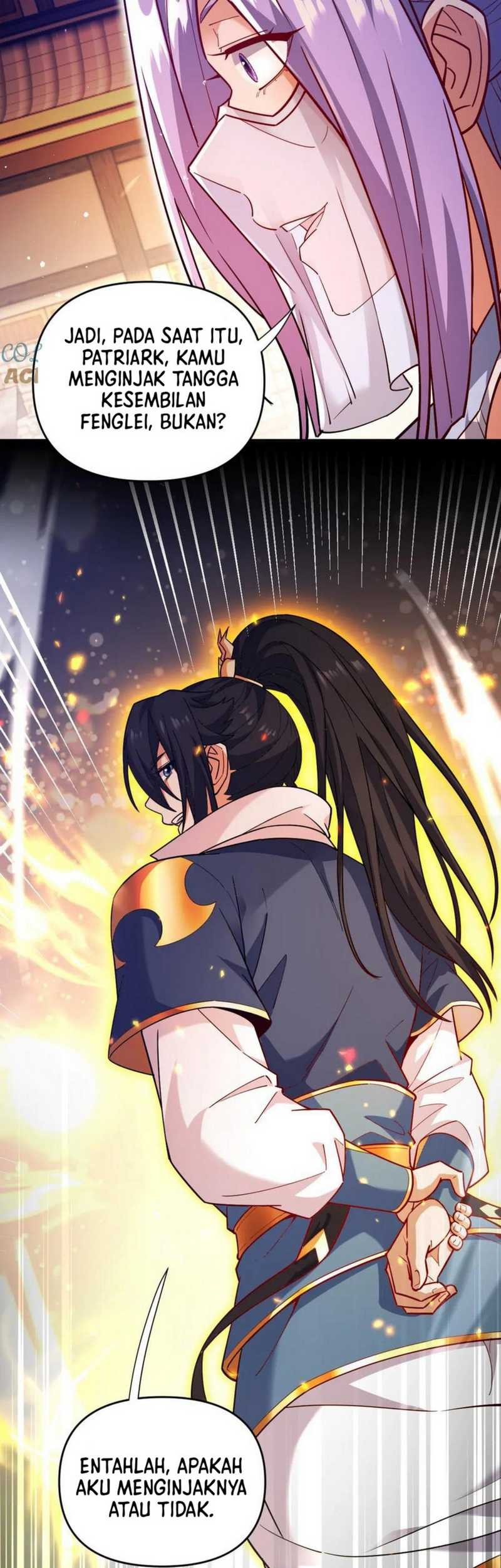 Invincible After Shocking My Empress Wife Chapter 58 - halaman 50