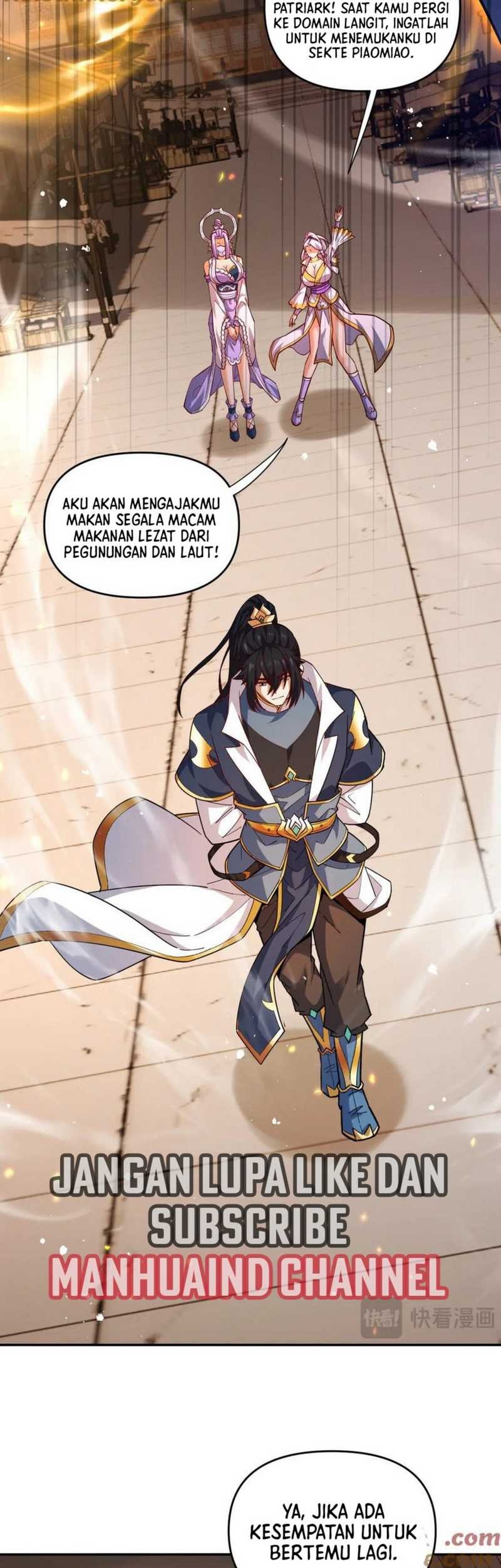 Invincible After Shocking My Empress Wife Chapter 58 - halaman 52
