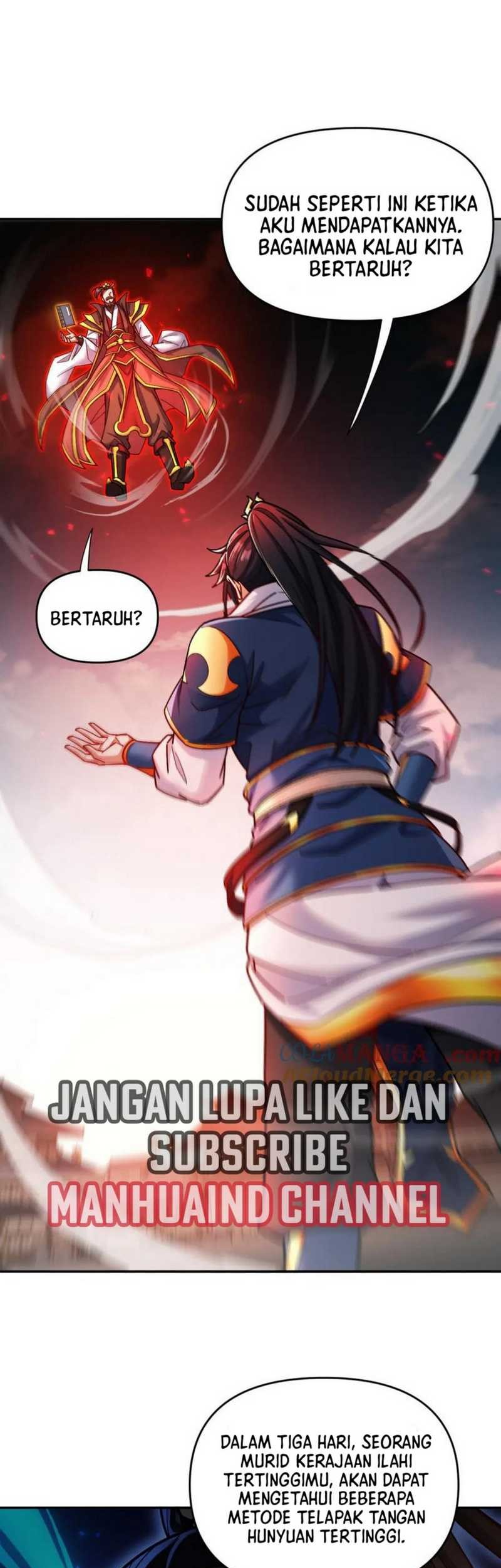 Invincible After Shocking My Empress Wife Chapter 58 - halaman 6
