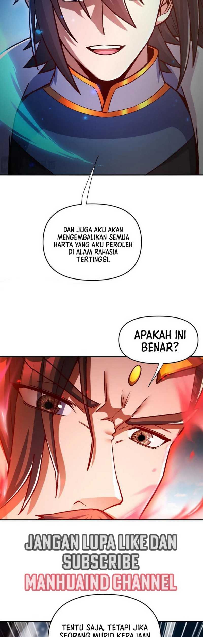 Invincible After Shocking My Empress Wife Chapter 58 - halaman 8