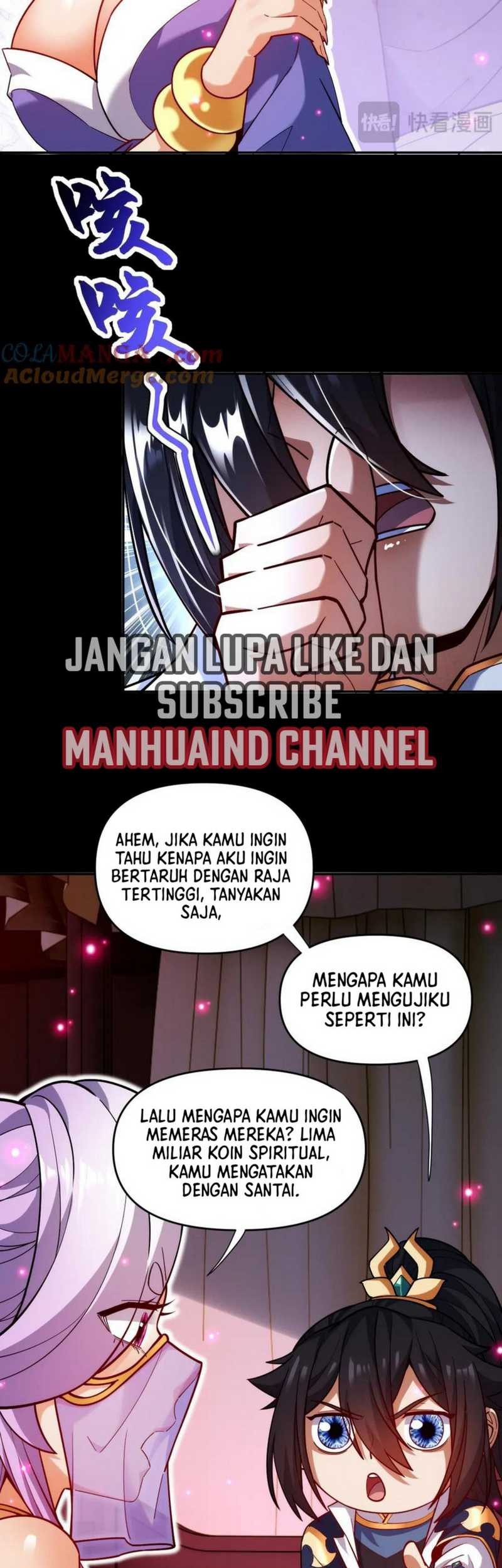 Invincible After Shocking My Empress Wife Chapter 59 - halaman 10