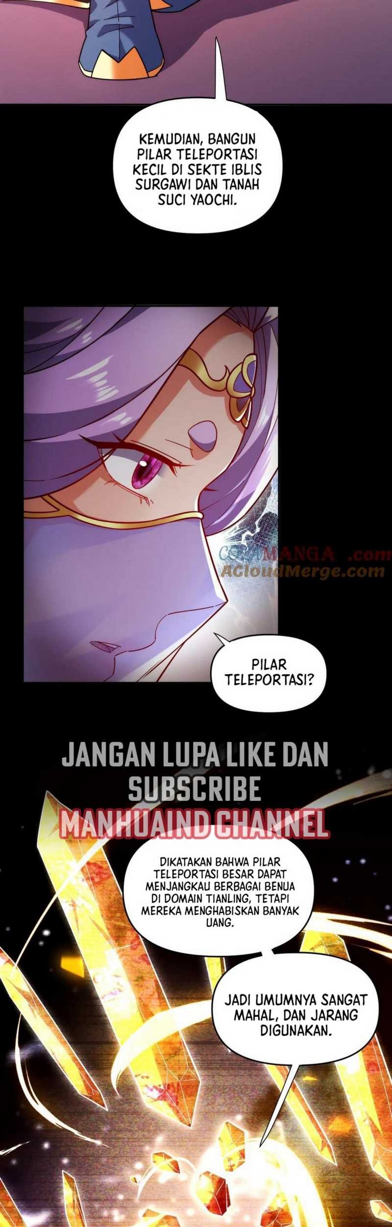 Invincible After Shocking My Empress Wife Chapter 59 - halaman 16