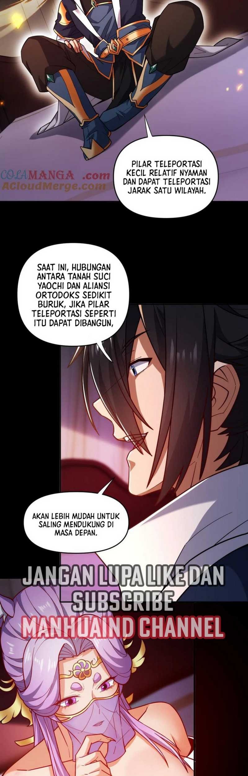 Invincible After Shocking My Empress Wife Chapter 59 - halaman 18