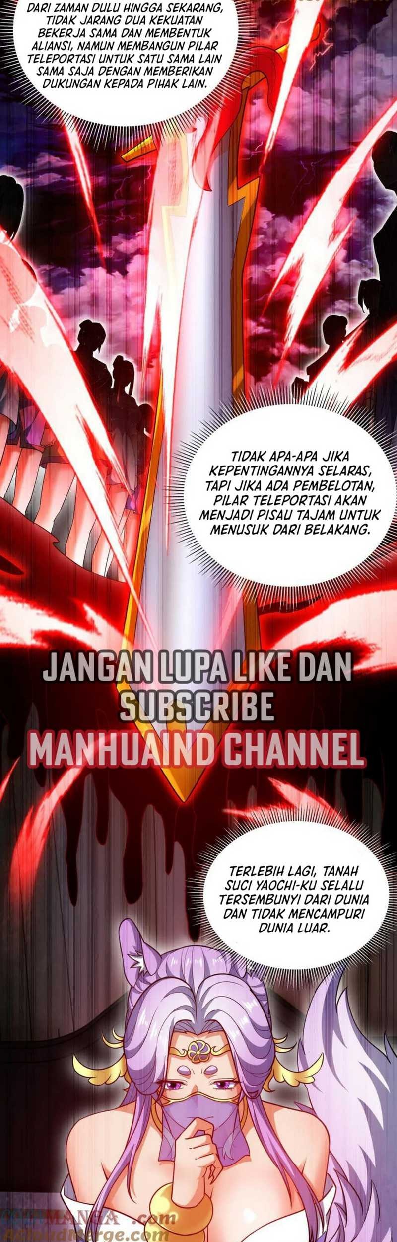 Invincible After Shocking My Empress Wife Chapter 59 - halaman 20