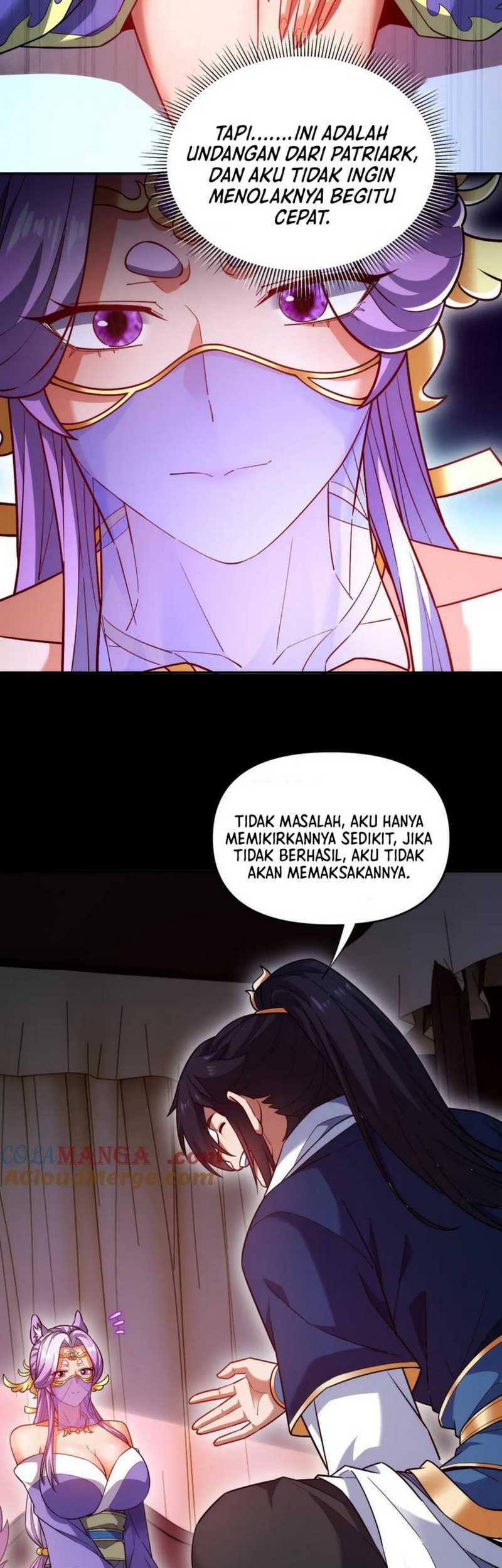 Invincible After Shocking My Empress Wife Chapter 59 - halaman 22