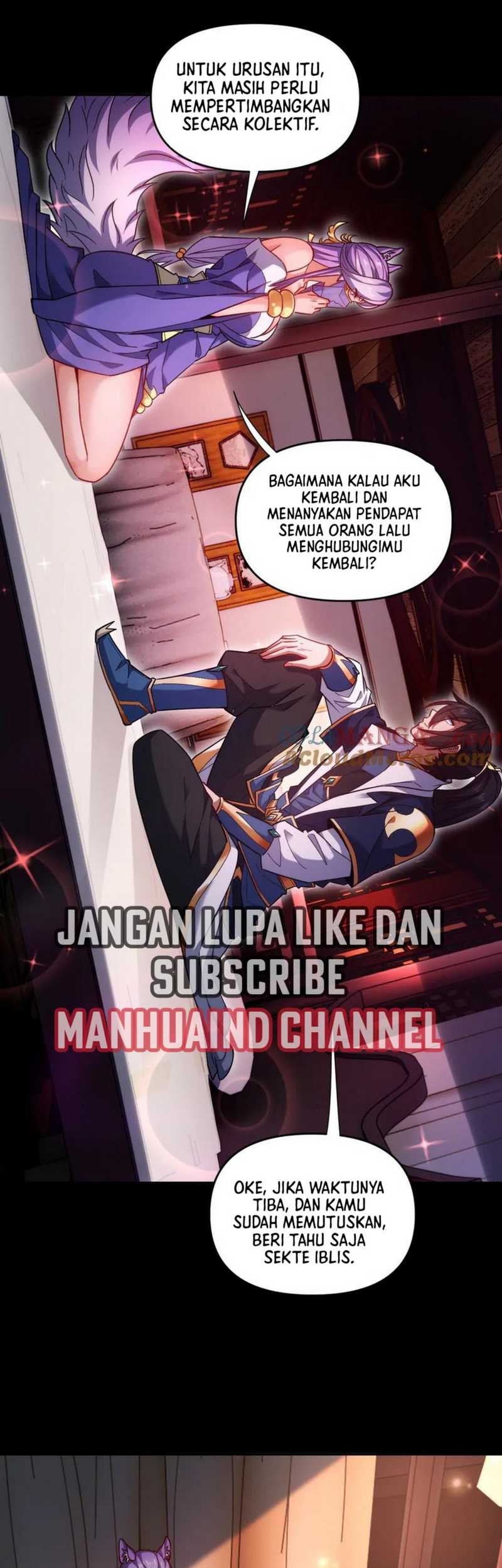 Invincible After Shocking My Empress Wife Chapter 59 - halaman 24
