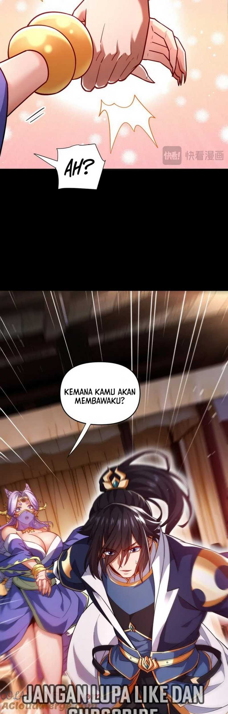 Invincible After Shocking My Empress Wife Chapter 59 - halaman 28