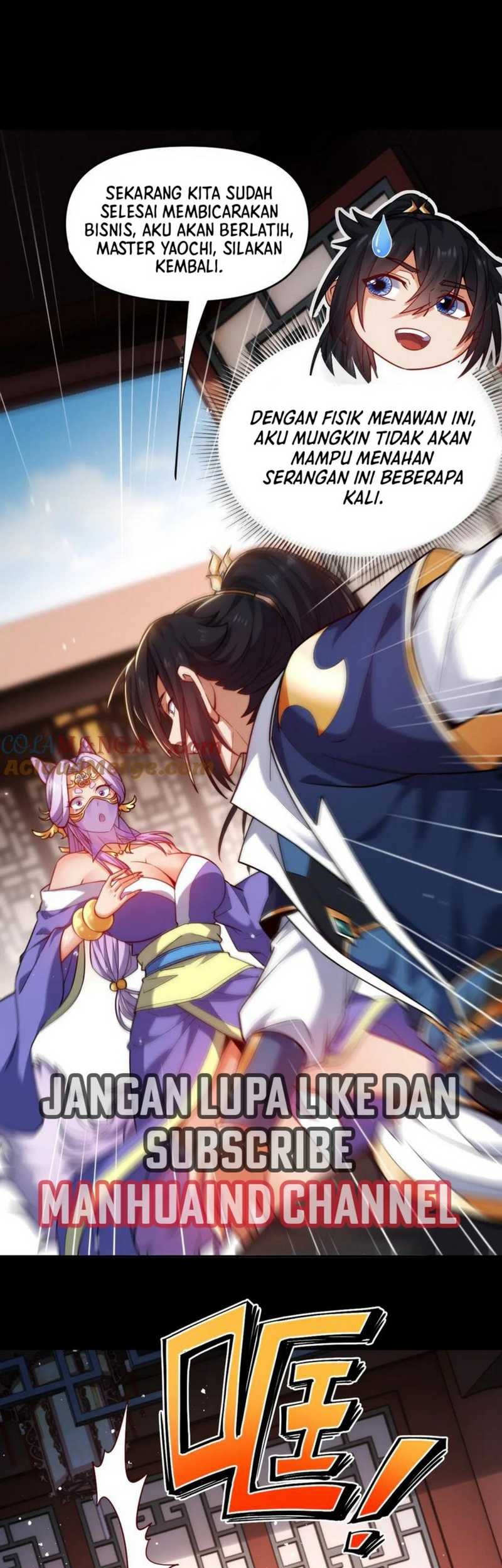Invincible After Shocking My Empress Wife Chapter 59 - halaman 32