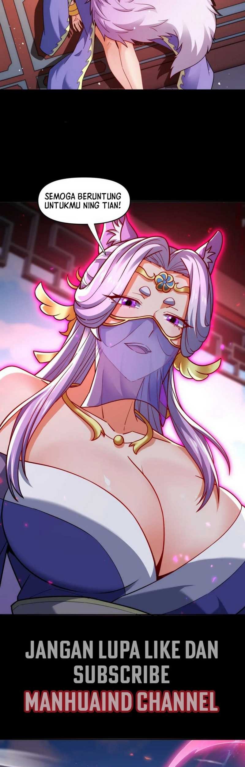 Invincible After Shocking My Empress Wife Chapter 59 - halaman 34