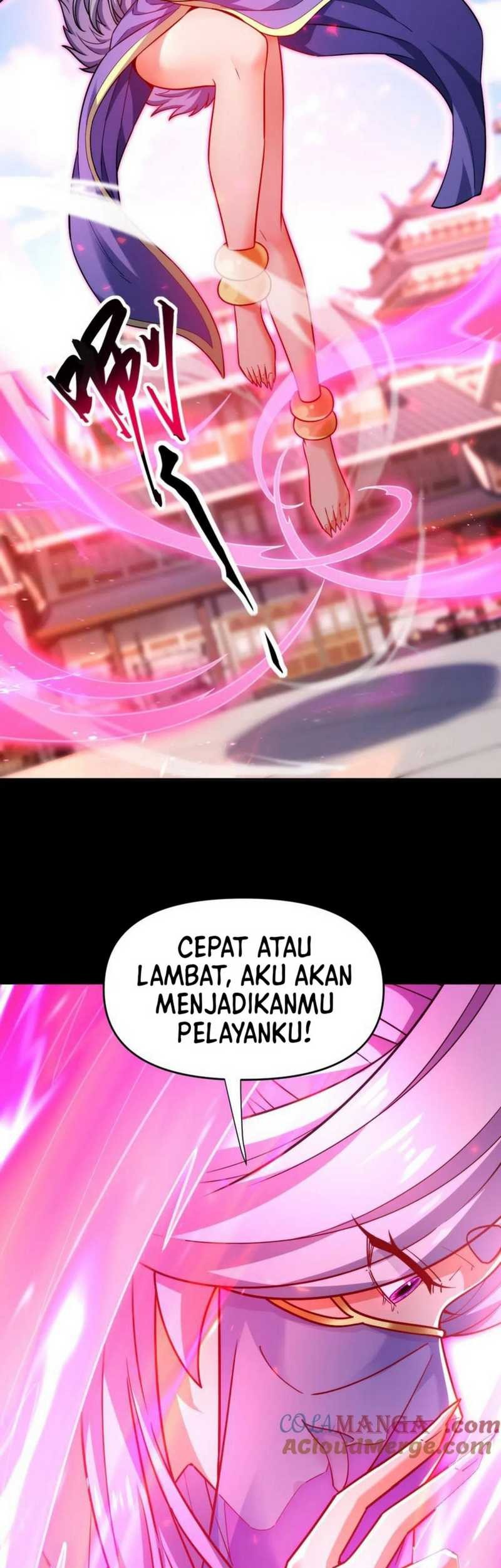 Invincible After Shocking My Empress Wife Chapter 59 - halaman 36