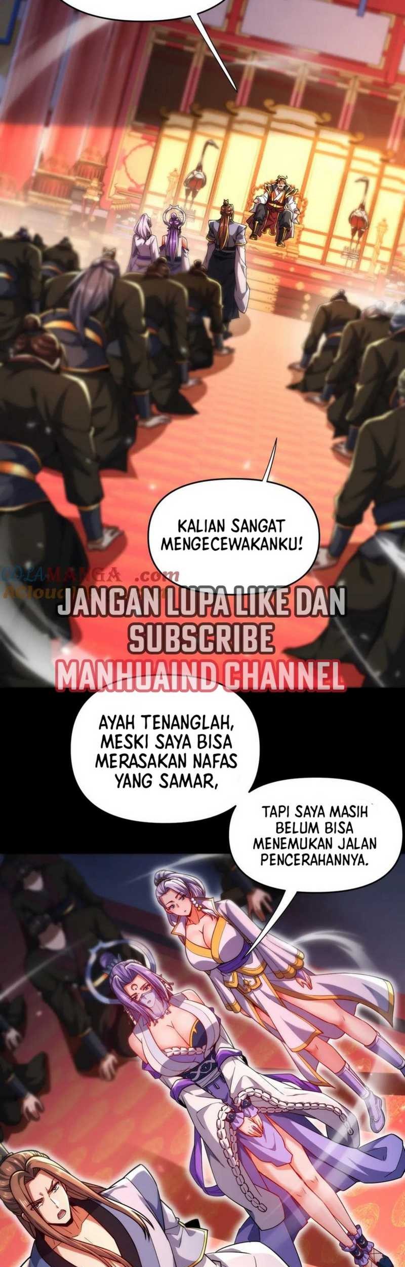 Invincible After Shocking My Empress Wife Chapter 59 - halaman 40