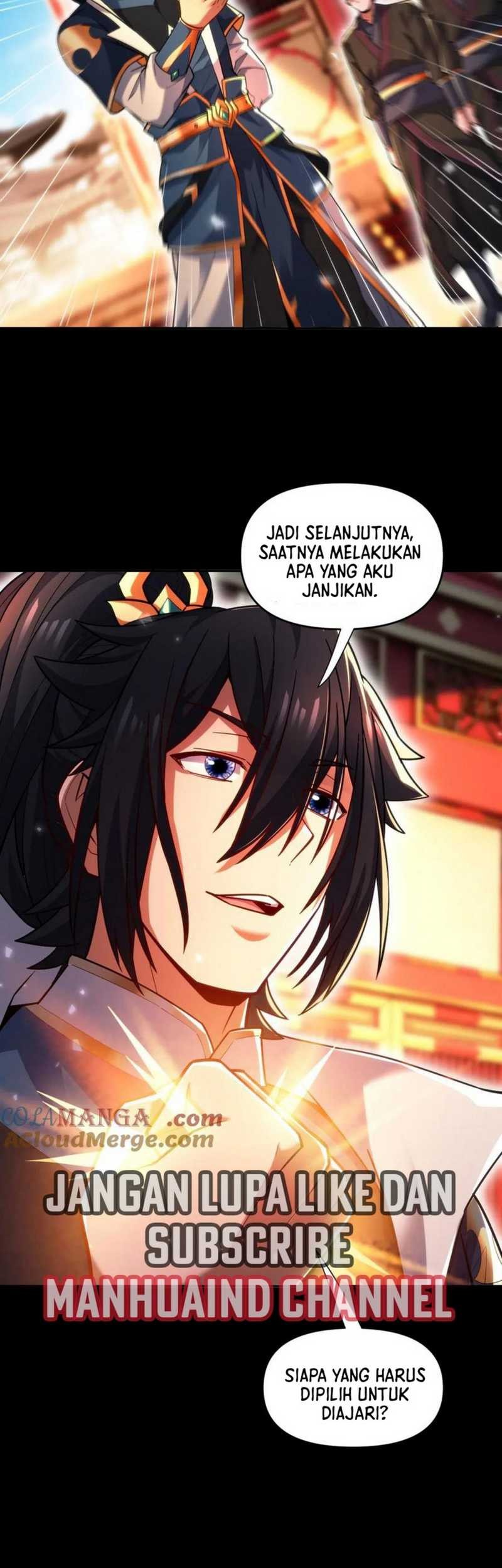 Invincible After Shocking My Empress Wife Chapter 59 - halaman 46