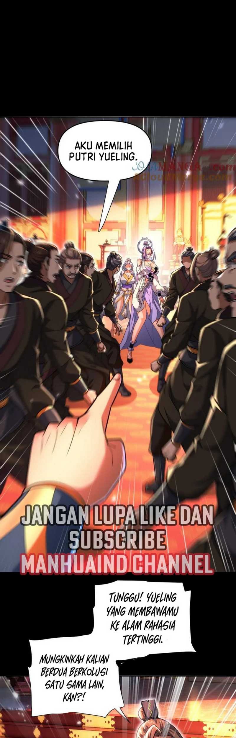 Invincible After Shocking My Empress Wife Chapter 59 - halaman 50