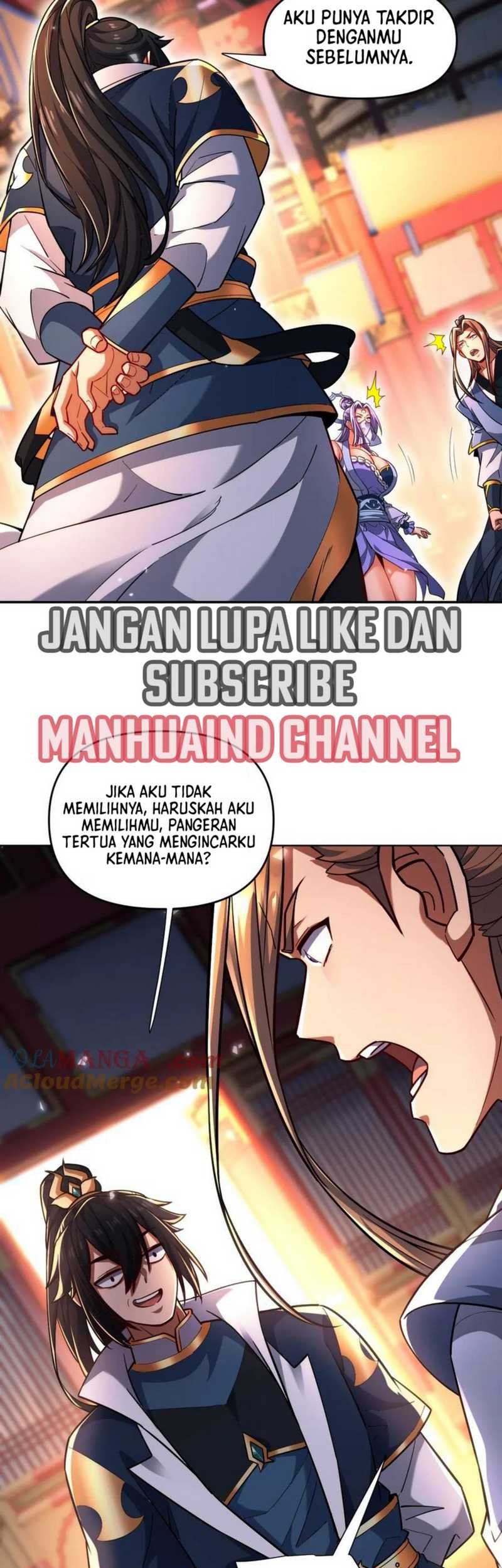 Invincible After Shocking My Empress Wife Chapter 59 - halaman 54