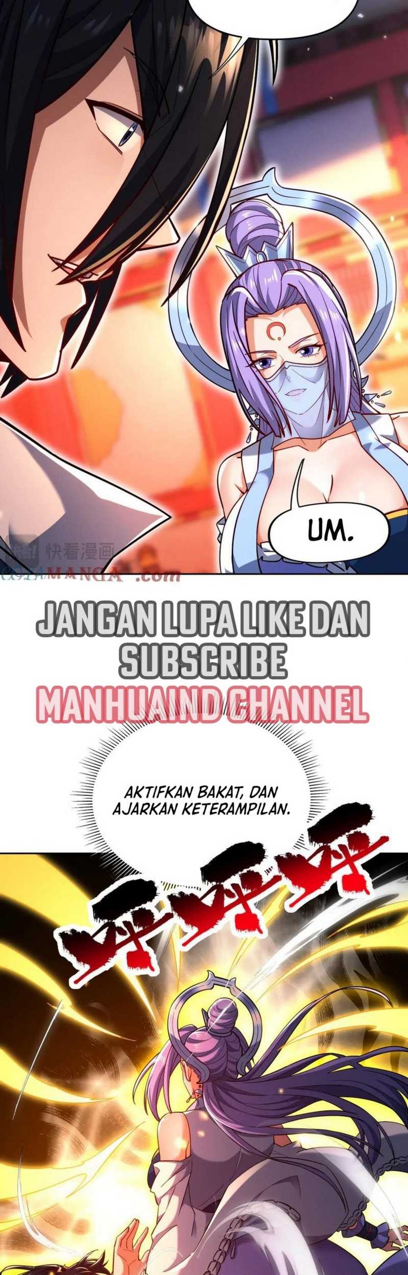 Invincible After Shocking My Empress Wife Chapter 59 - halaman 56
