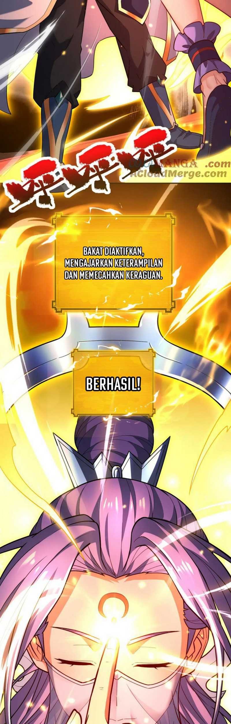 Invincible After Shocking My Empress Wife Chapter 59 - halaman 58