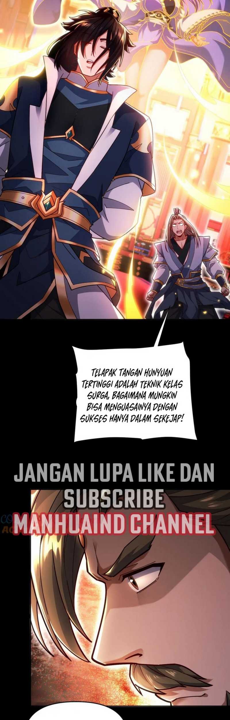 Invincible After Shocking My Empress Wife Chapter 59 - halaman 62