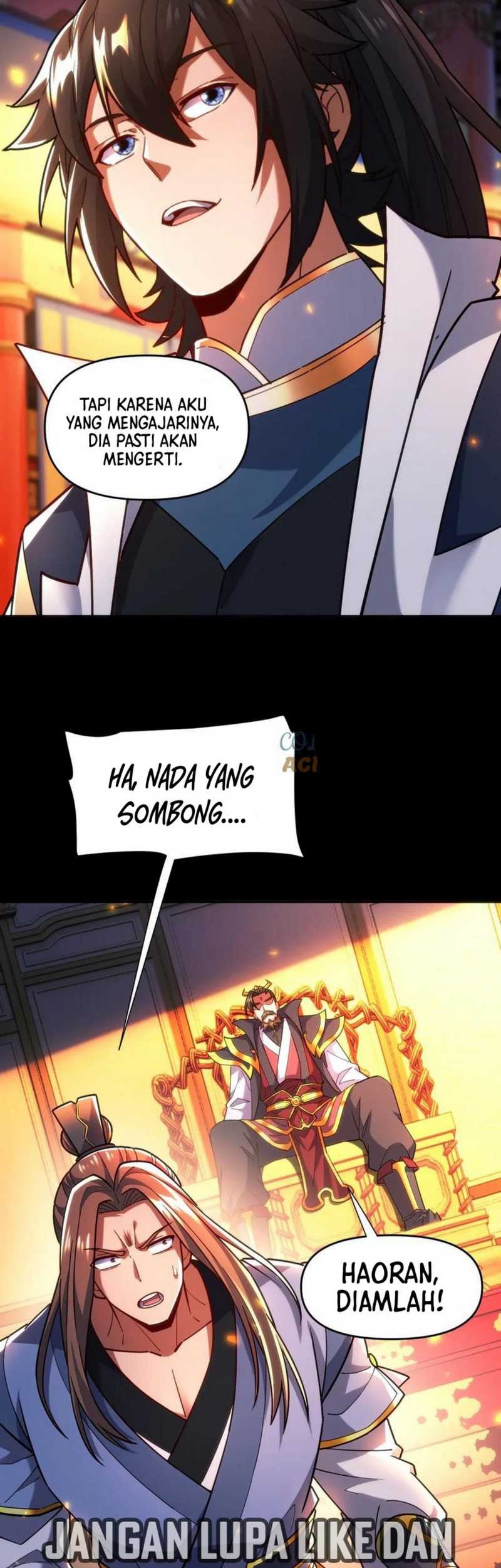 Invincible After Shocking My Empress Wife Chapter 59 - halaman 64