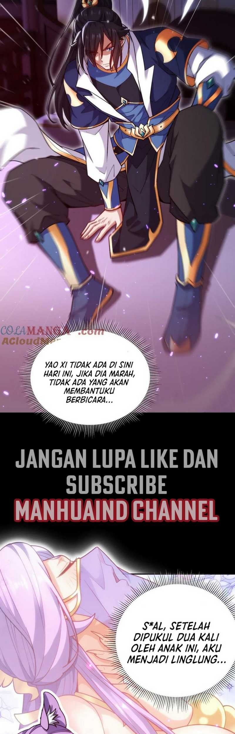 Invincible After Shocking My Empress Wife Chapter 59 - halaman 8