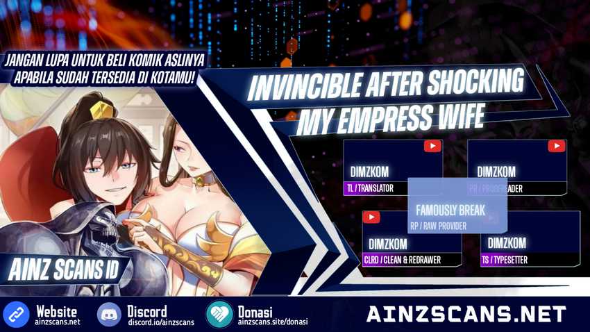 Invincible After Shocking My Empress Wife Chapter 6 - halaman 1