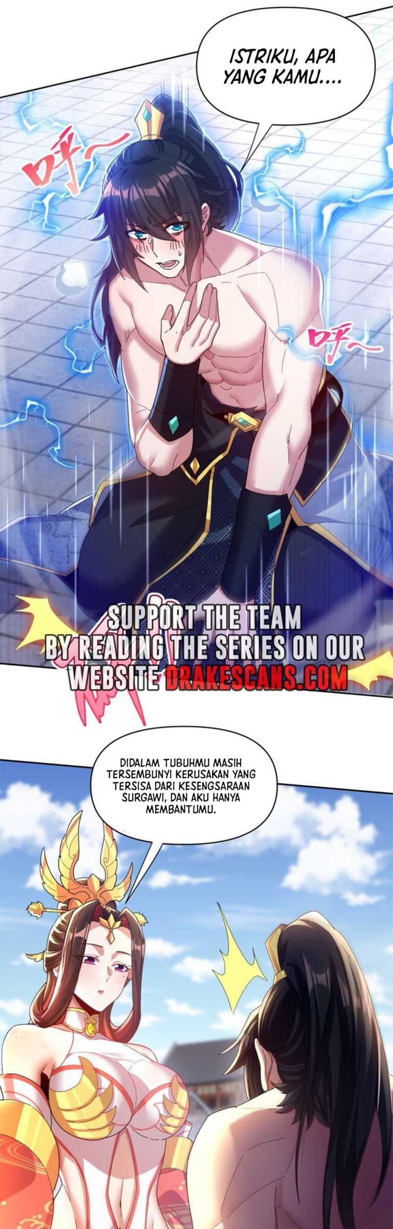 Invincible After Shocking My Empress Wife Chapter 6 - halaman 22