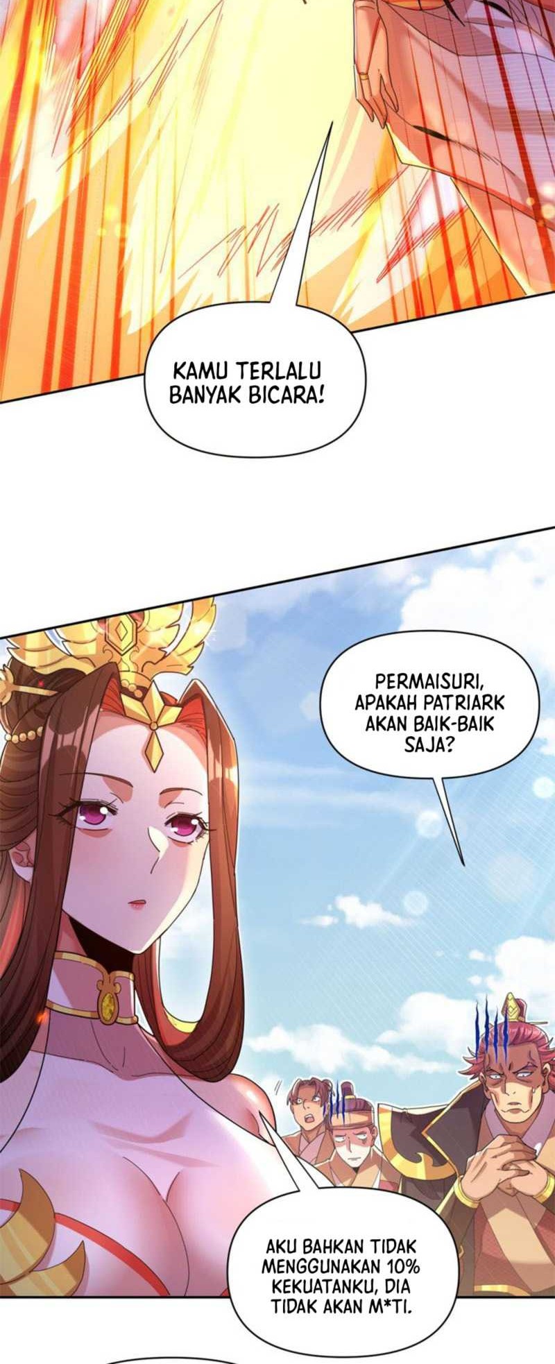 Invincible After Shocking My Empress Wife Chapter 6 - halaman 25