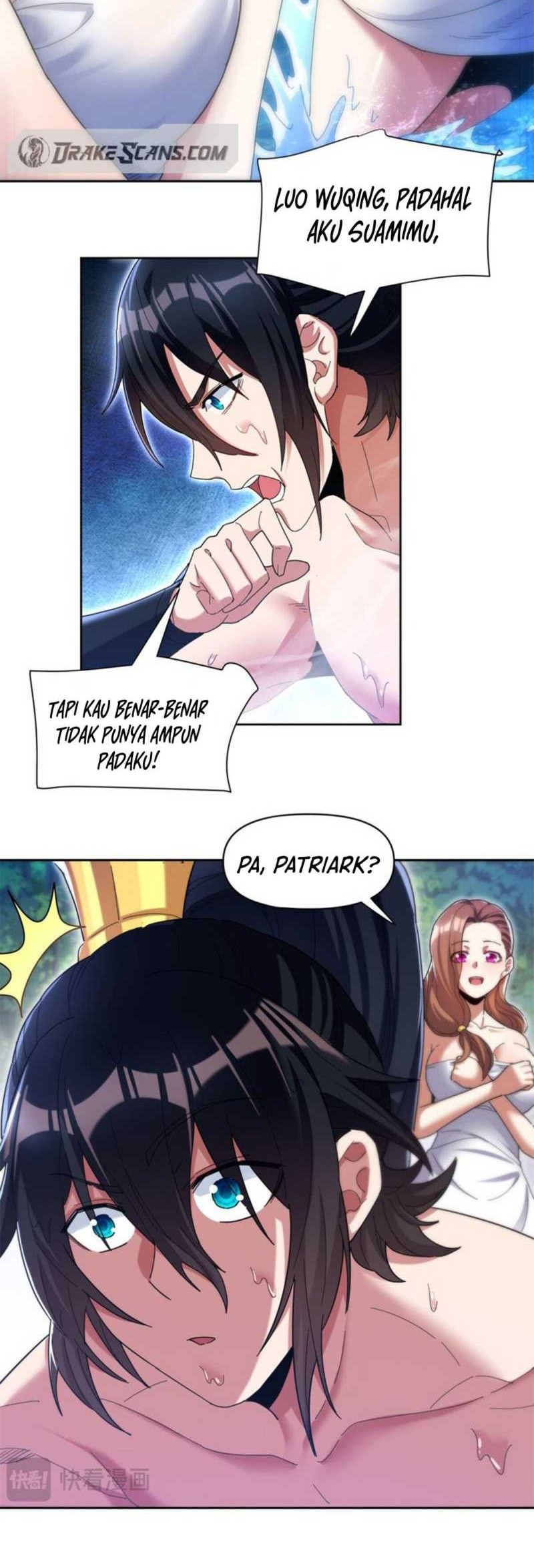 Invincible After Shocking My Empress Wife Chapter 6 - halaman 31