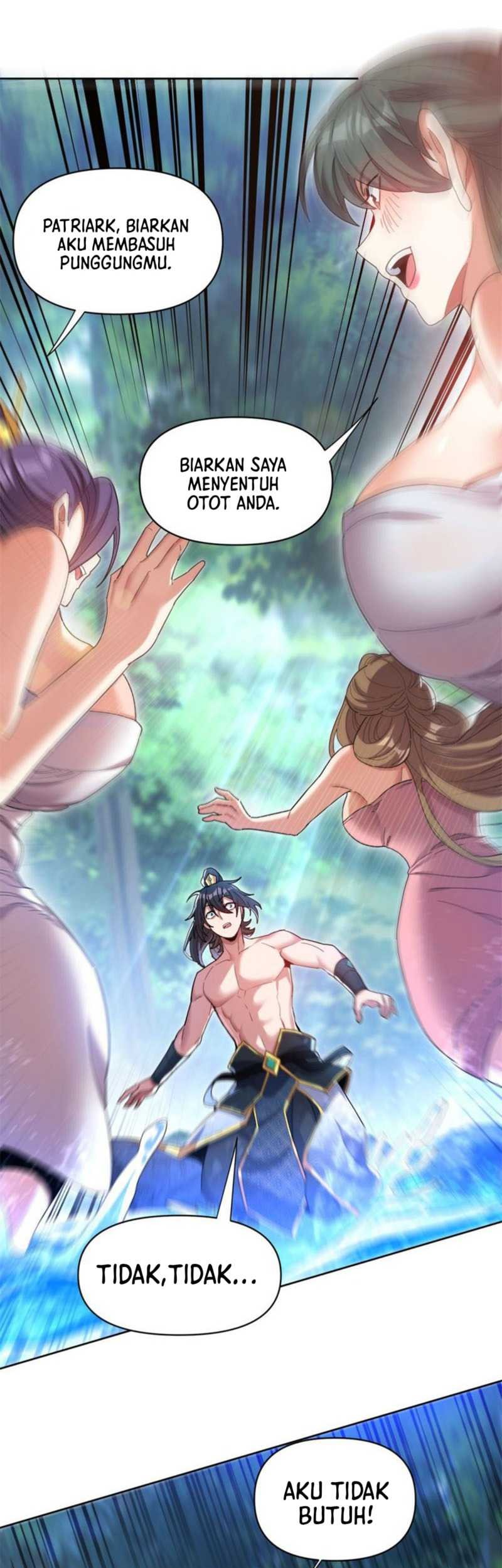 Invincible After Shocking My Empress Wife Chapter 6 - halaman 35