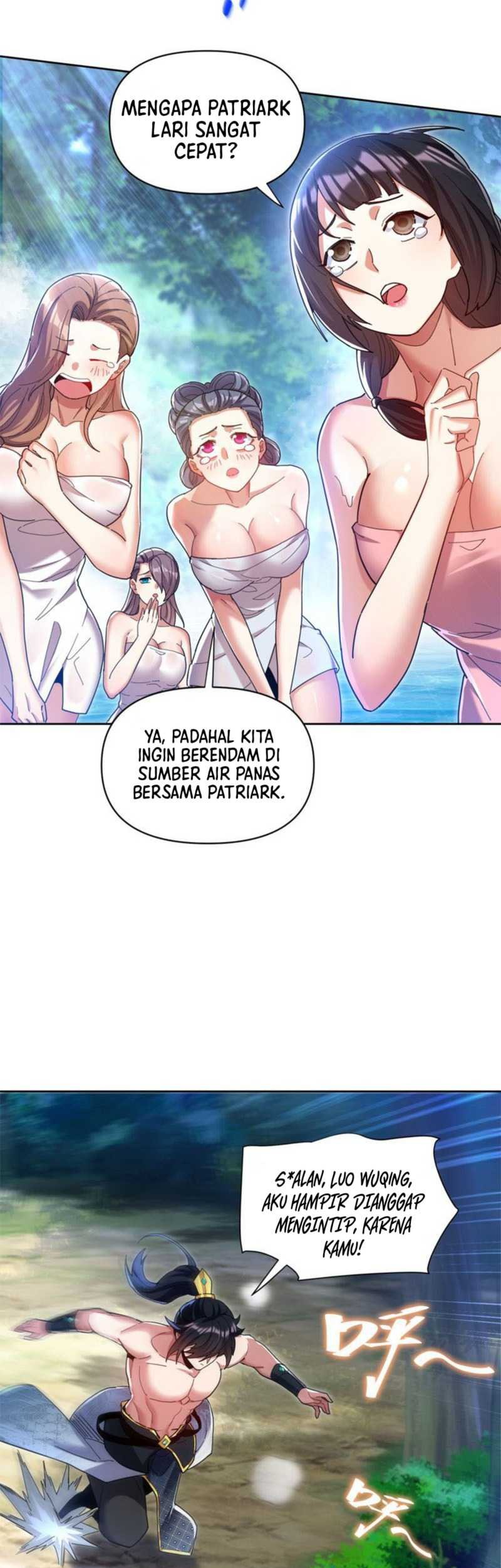 Invincible After Shocking My Empress Wife Chapter 6 - halaman 37