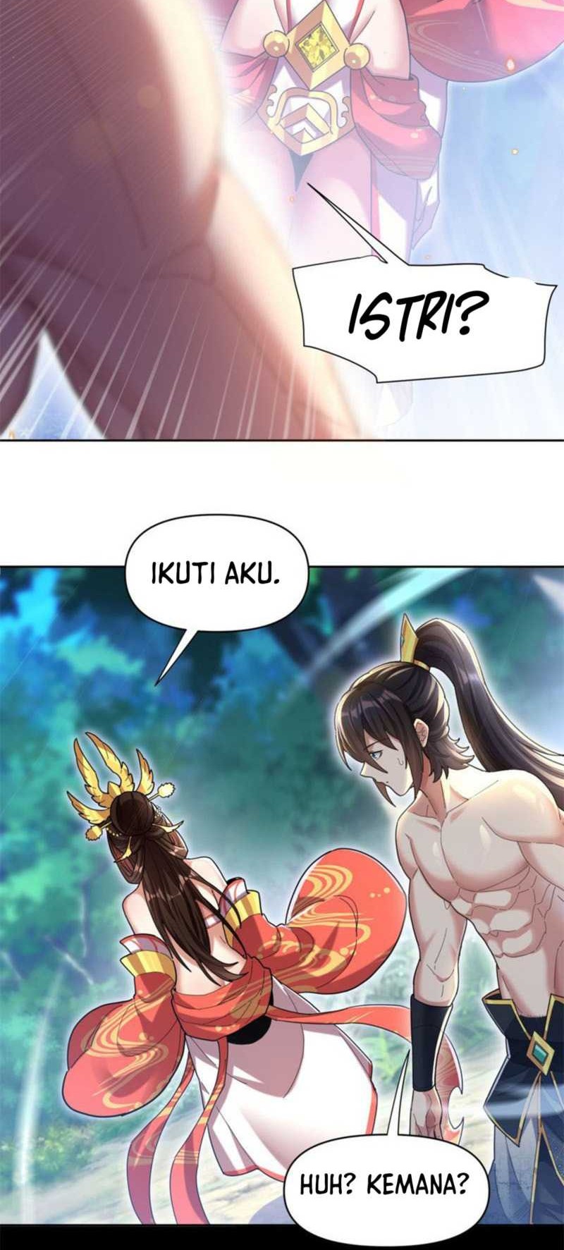 Invincible After Shocking My Empress Wife Chapter 6 - halaman 40