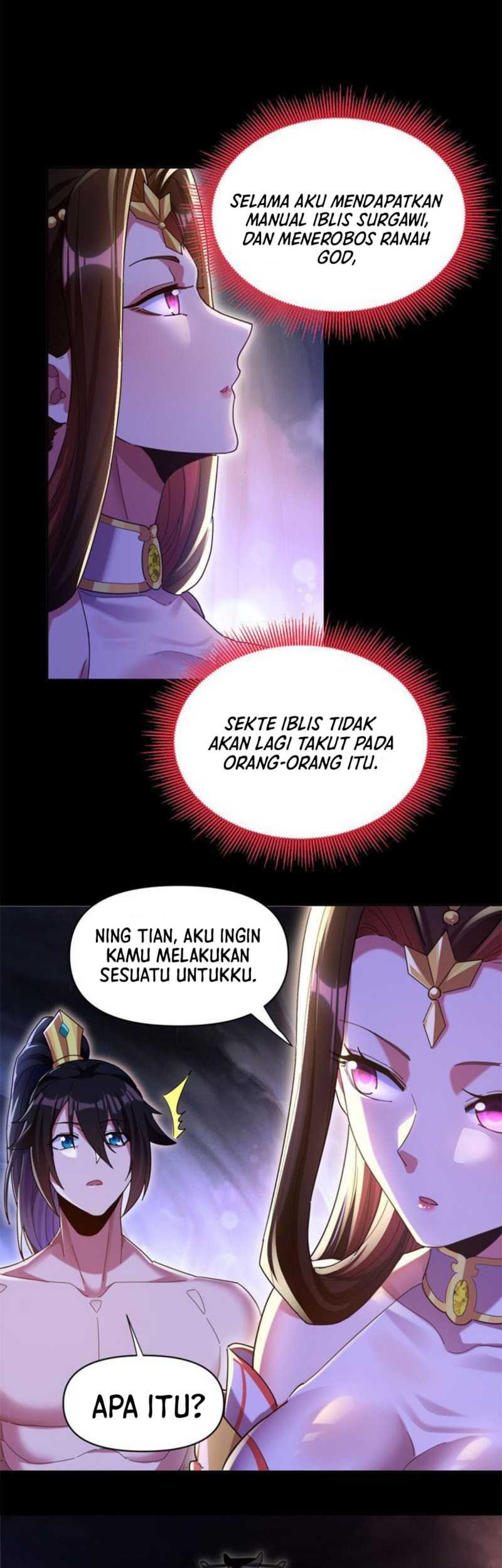 Invincible After Shocking My Empress Wife Chapter 6 - halaman 44