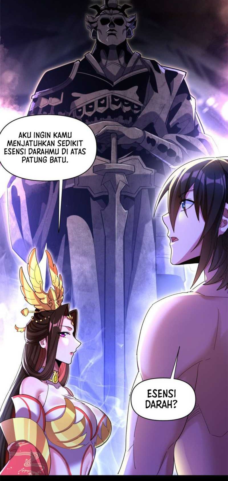 Invincible After Shocking My Empress Wife Chapter 6 - halaman 45
