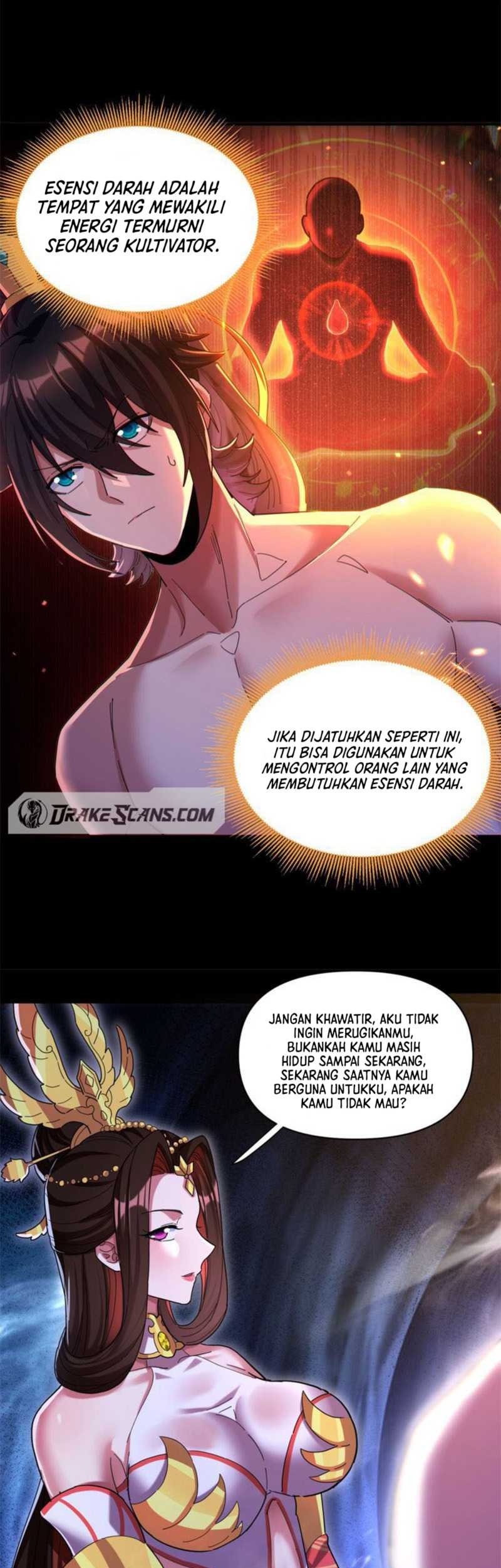 Invincible After Shocking My Empress Wife Chapter 6 - halaman 46