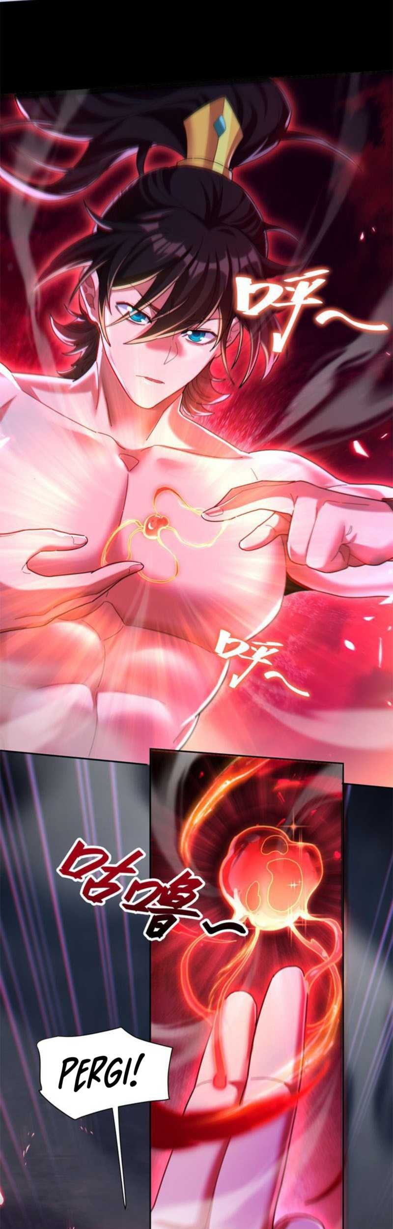 Invincible After Shocking My Empress Wife Chapter 6 - halaman 49