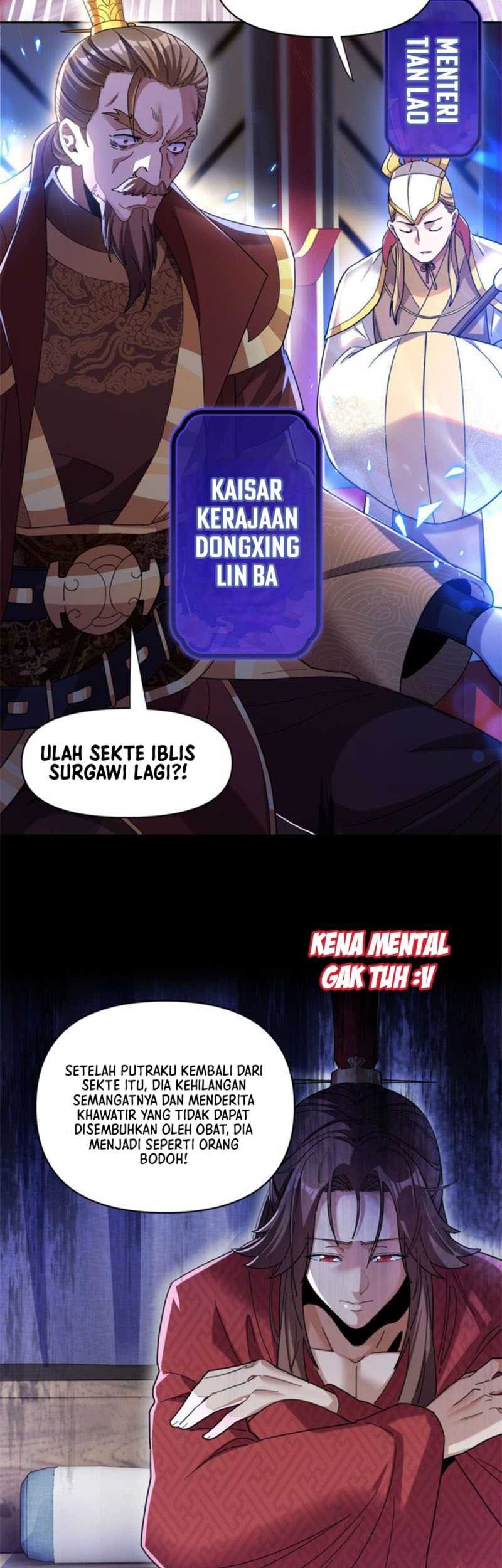 Invincible After Shocking My Empress Wife Chapter 6 - halaman 5