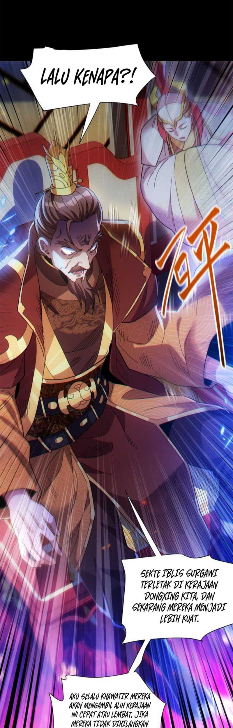 Invincible After Shocking My Empress Wife Chapter 6 - halaman 7