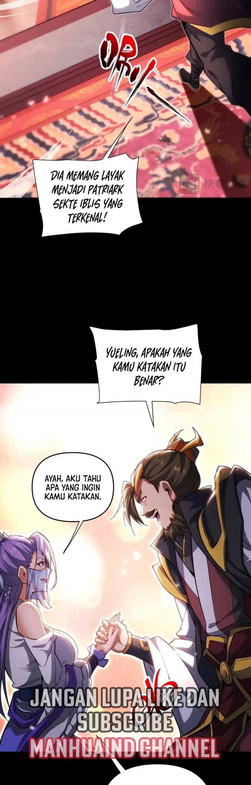 Invincible After Shocking My Empress Wife Chapter 60 - halaman 12