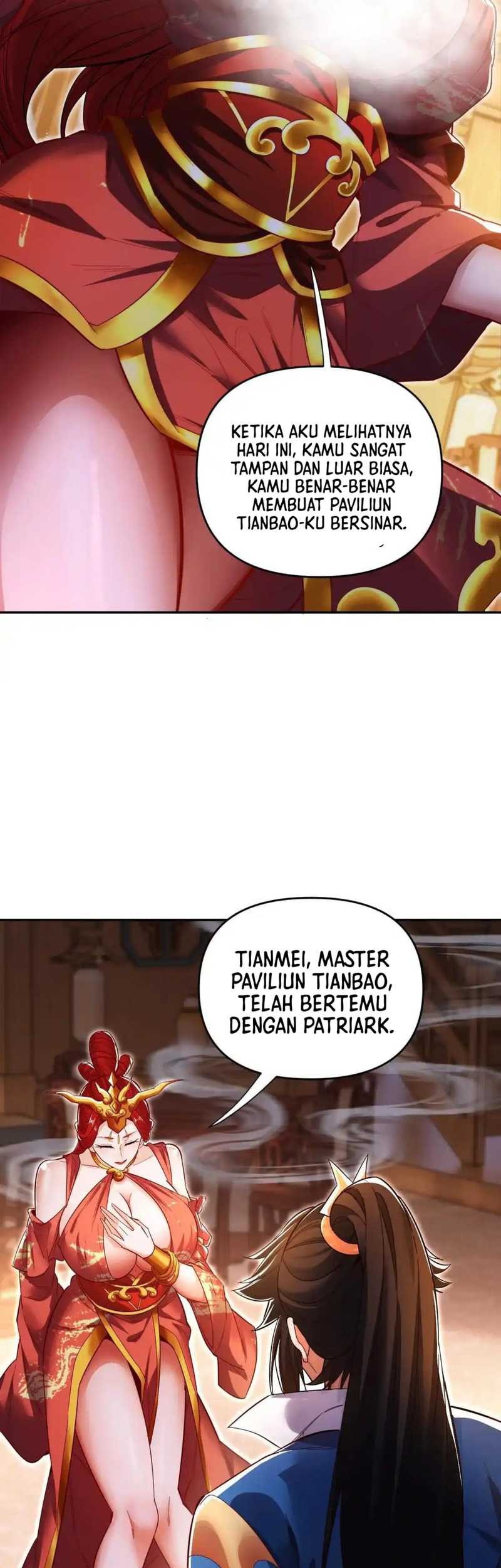 Invincible After Shocking My Empress Wife Chapter 60 - halaman 30
