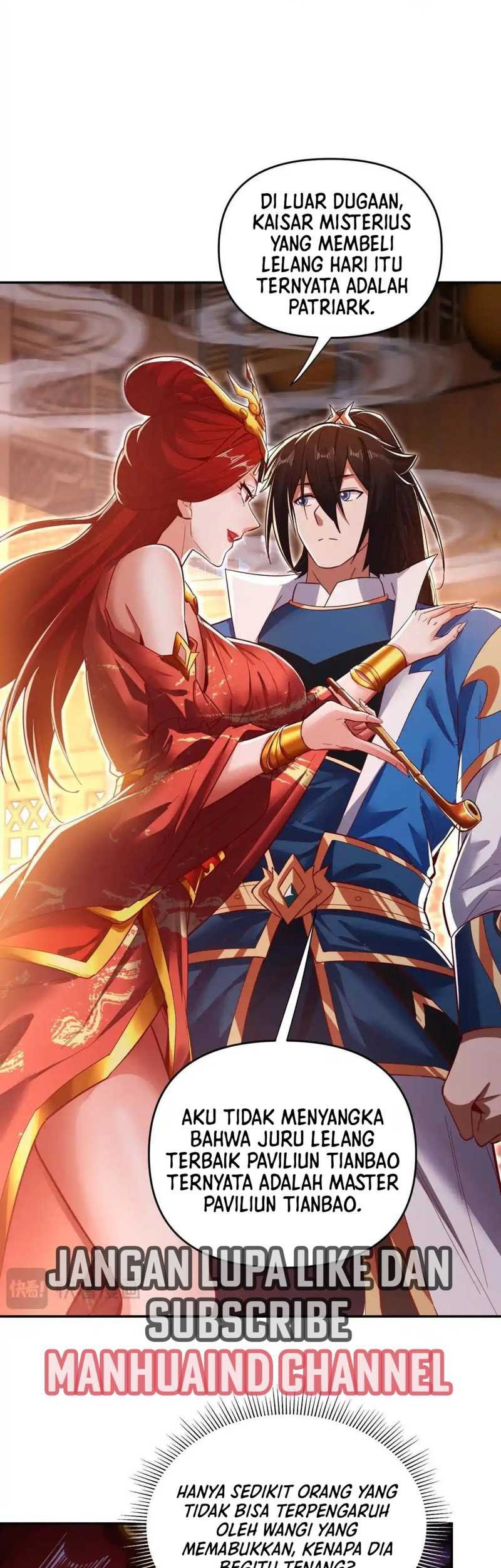 Invincible After Shocking My Empress Wife Chapter 60 - halaman 32