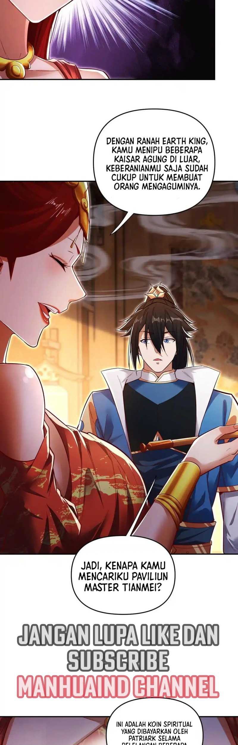 Invincible After Shocking My Empress Wife Chapter 60 - halaman 34