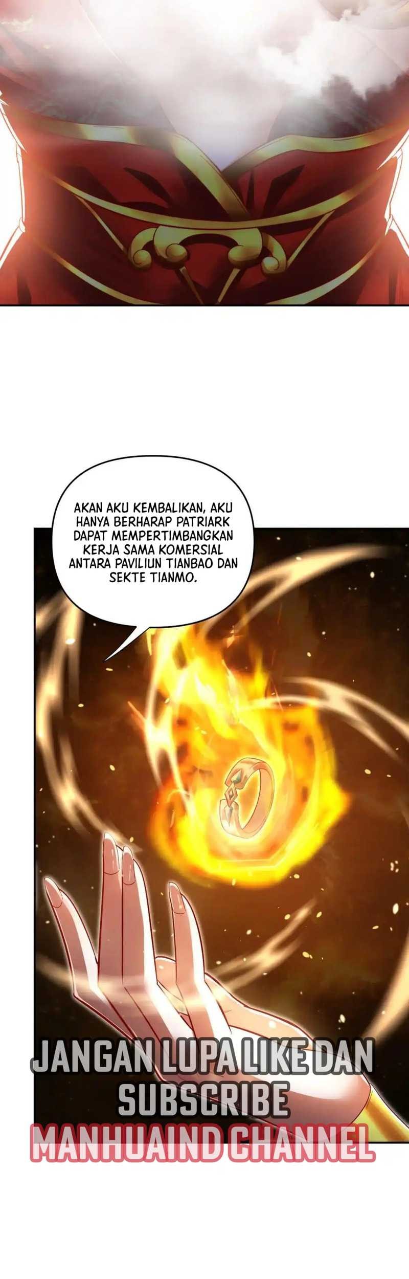 Invincible After Shocking My Empress Wife Chapter 60 - halaman 36
