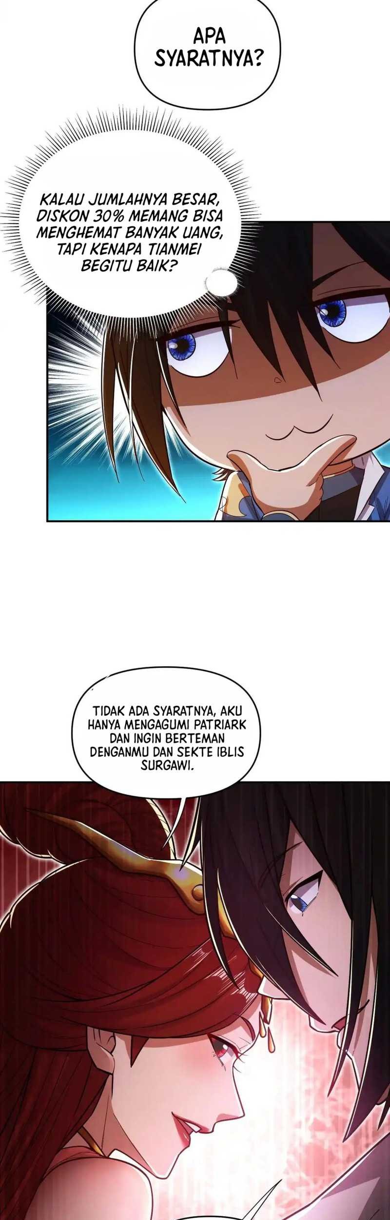 Invincible After Shocking My Empress Wife Chapter 60 - halaman 40