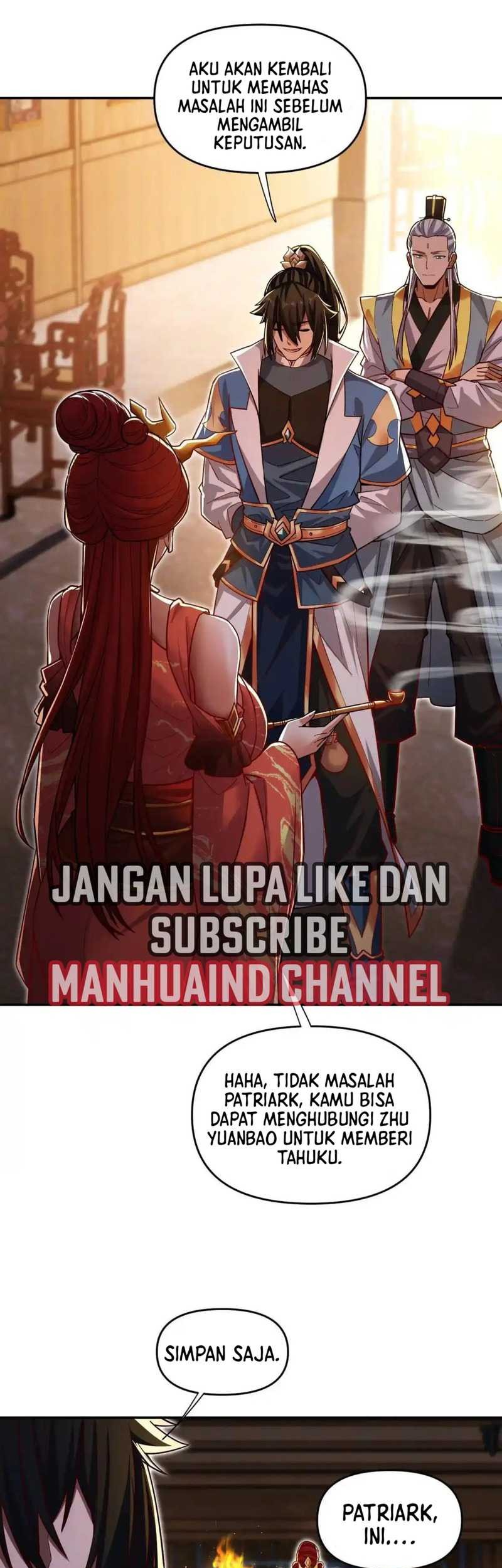 Invincible After Shocking My Empress Wife Chapter 60 - halaman 42