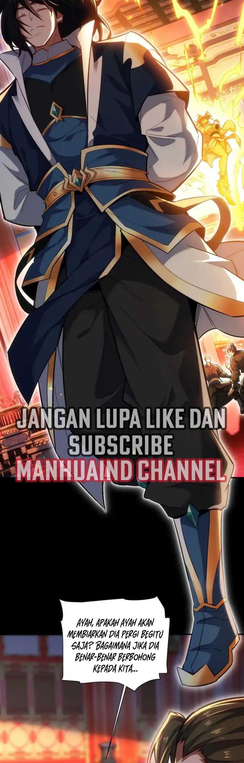 Invincible After Shocking My Empress Wife Chapter 60 - halaman 45