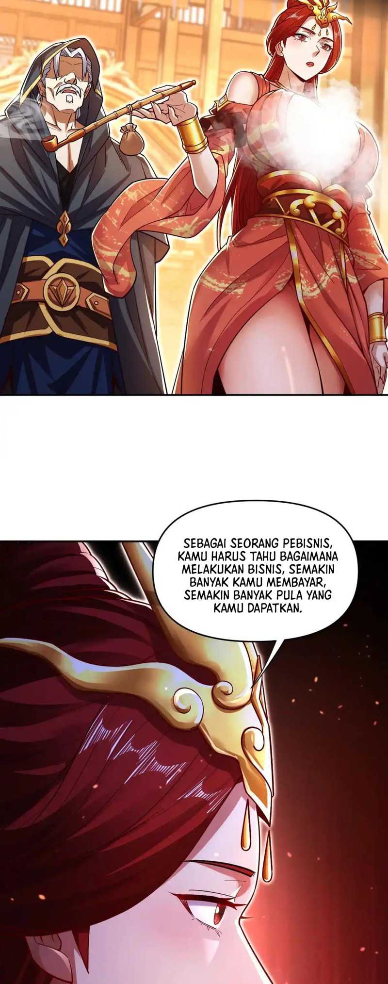 Invincible After Shocking My Empress Wife Chapter 60 - halaman 48